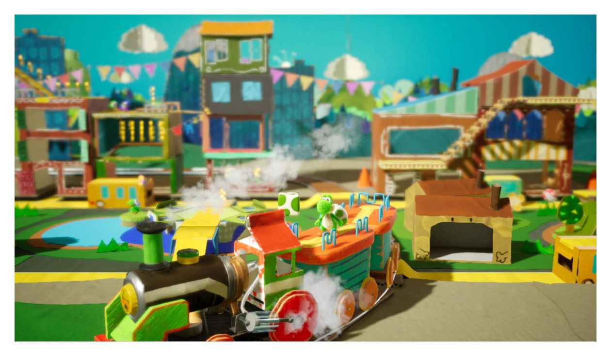 Yoshi´s Crafted World, Switch 