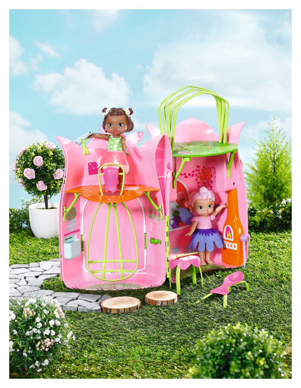 833803 BABY born Storybook Cottage 