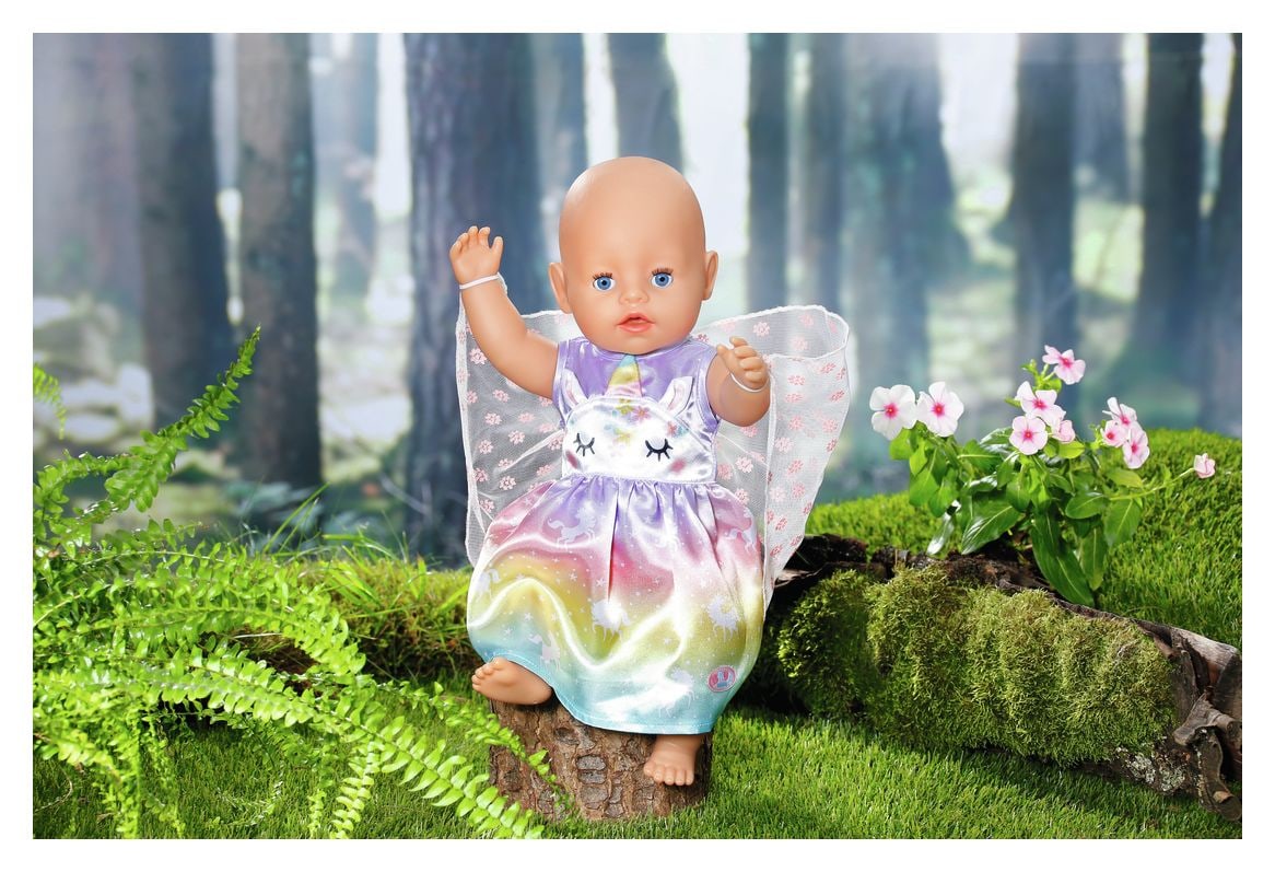 BABY born Einhorn Feen Outfit 43cm 