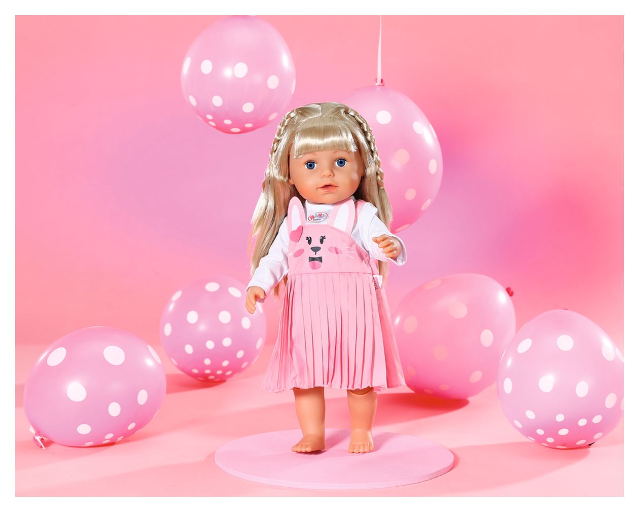 BABY born Häschen 43 cm  Puppenkleid 