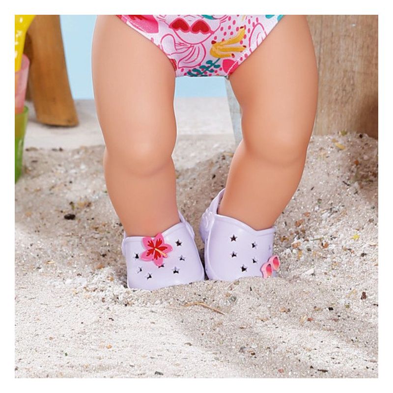 BABY born Holiday mit Pins  Puppenschuhe 