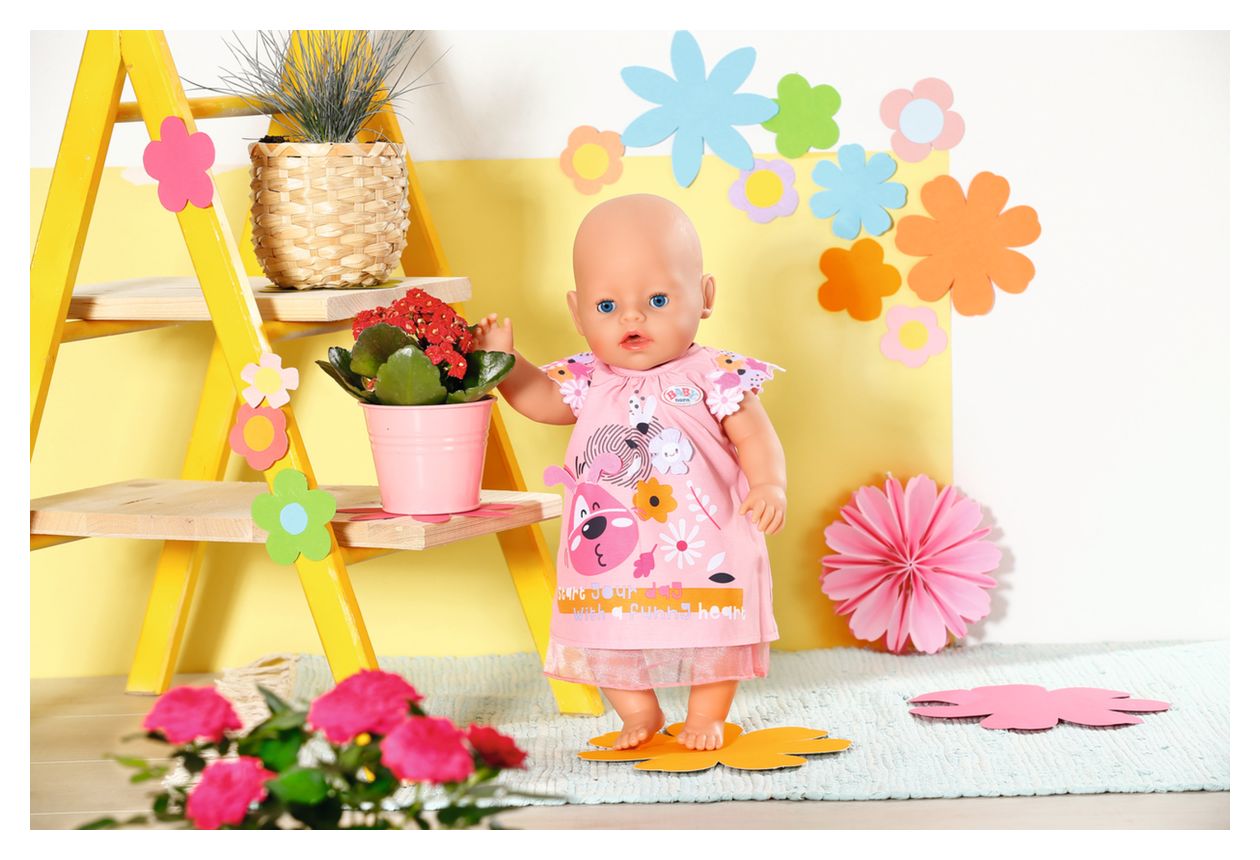 BABY born Hund 43 cm  Puppenkleid 