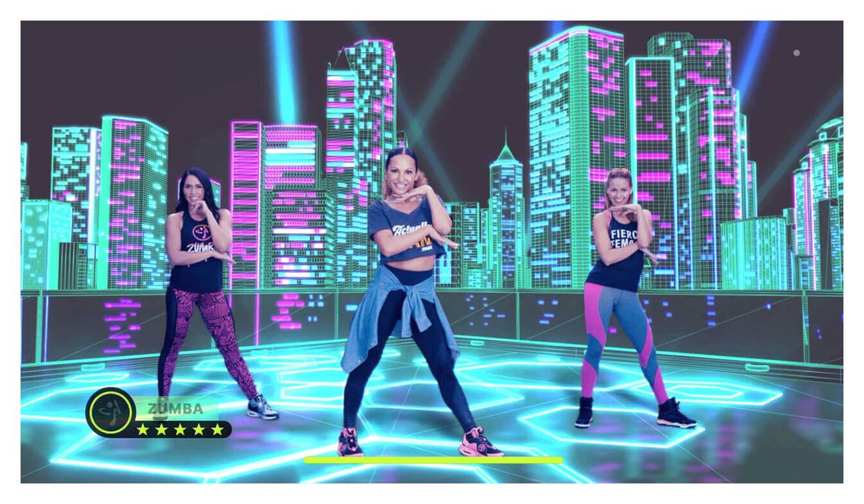 Zumba Burn It Up! (Nintendo Switch) 