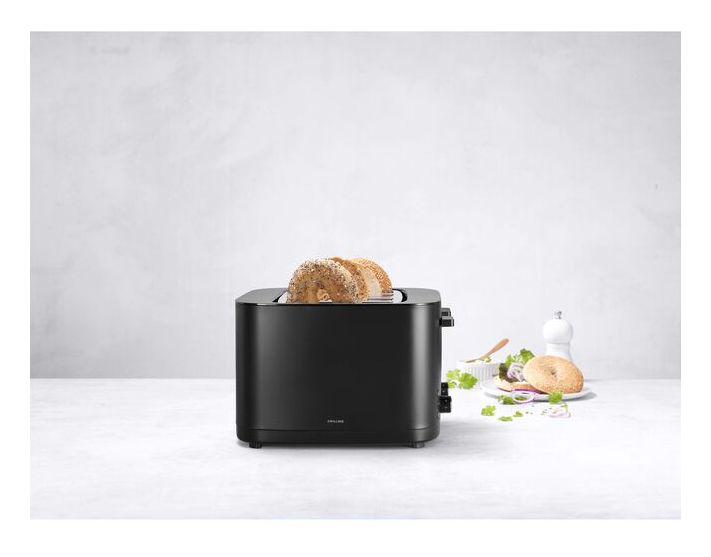 Enfinigy kurz Toaster 1800 W 2 Scheibe(n)  (Schwarz) 