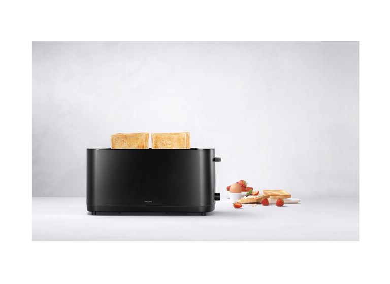Enfinigy lang Toaster 1800 W 4 Scheibe(n)  (Schwarz) 