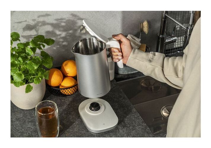 Enfinigy Pro 1,0 l Wasserkocher 1850 W  (Silber) 