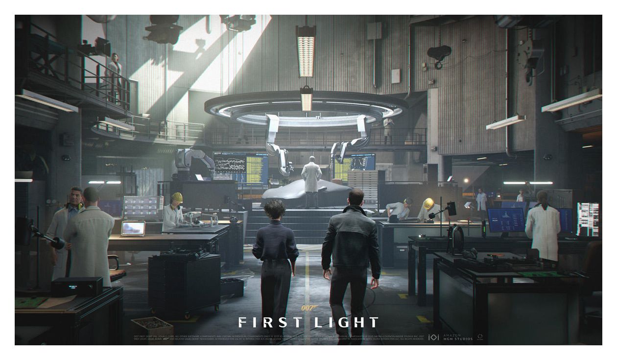 007 First Light (PlayStation 5) 