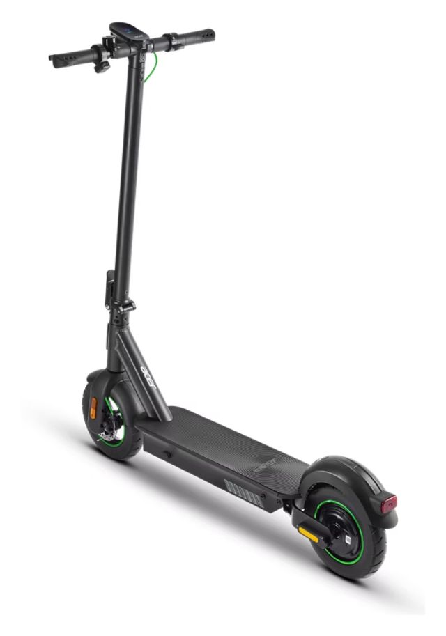 AES025 ES Series 5 500 W E-Scooter 16 Ah bis 60 km Reichweite 18,5 kg  (Schwarz) 