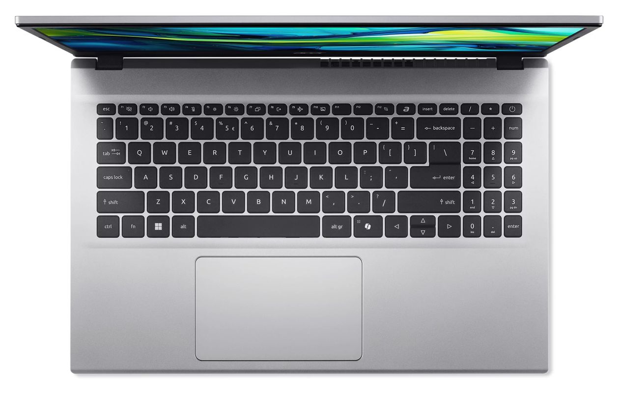 Aspire Go AG15-42P-R93Z Full HD Notebook 39,6 cm (15.6 Zoll) 1920 x 1080 Pixel 512 GB SSD Windows 11 Home AMD Ryzen 7 max. 4,5 GHz  (Silber) 