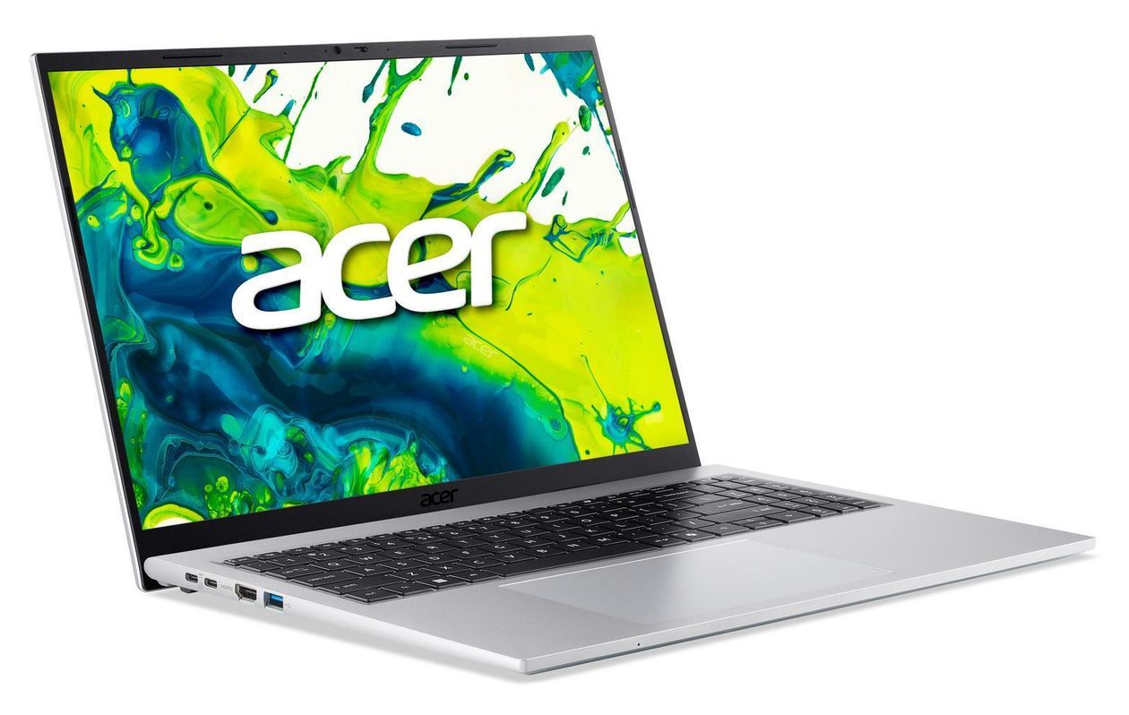 Aspire Go AG16-71P-97GF WUXGA Notebook 40,6 cm (16 Zoll) 1920 x 1200 Pixel 32 GB Ram 1 TB SSD Windows 11 Home Intel® Core™ i9 max. 5,4 GHz intern  (Silber) 