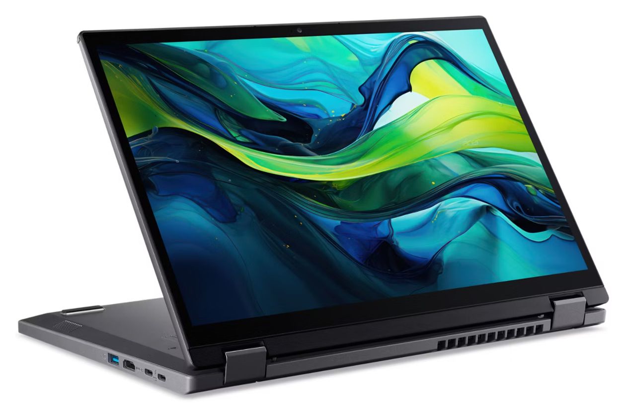 Aspire Spin ASP14-52MTN-75Q5 WUXGA Notebook 35,6 cm (14 Zoll) 1920 x 1200 Pixel 1 TB SSD Windows 11 Home Intel Core Ultra 7 max. 4,8 GHz  (Grau) 