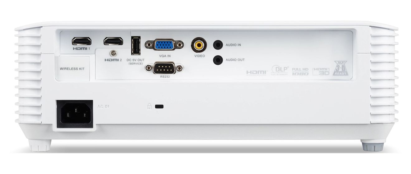 H6518STi 1080p (1920x1080) DLP Lampe Standard Throw-Projektor 3500 ANSI Lumen  (Weiß) 