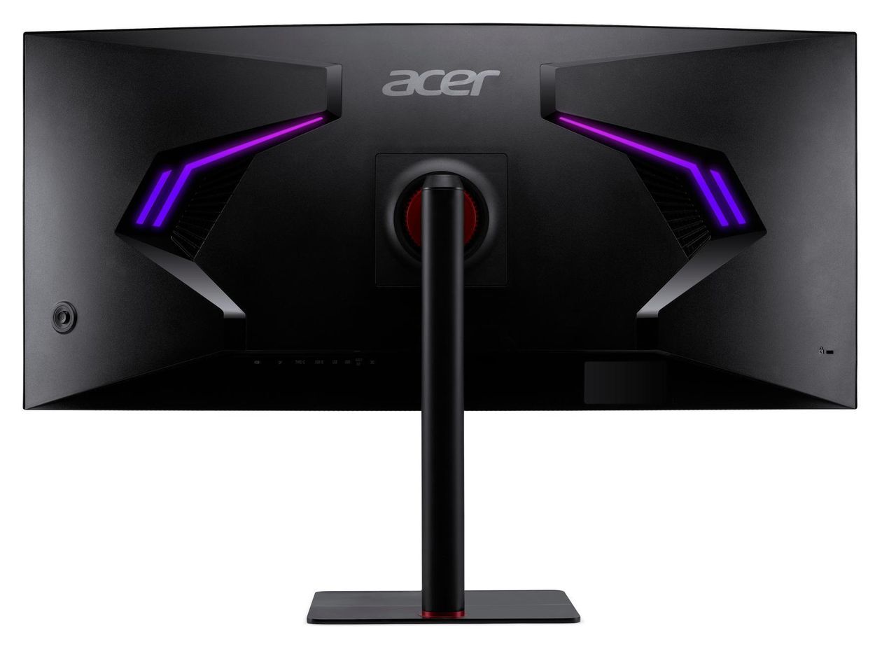 Nitro XV345CURX0BMIIPPHX Monitor 86,4 cm (34 Zoll) 21:9 0,5 ms 250 cd/m²  (Schwarz) 