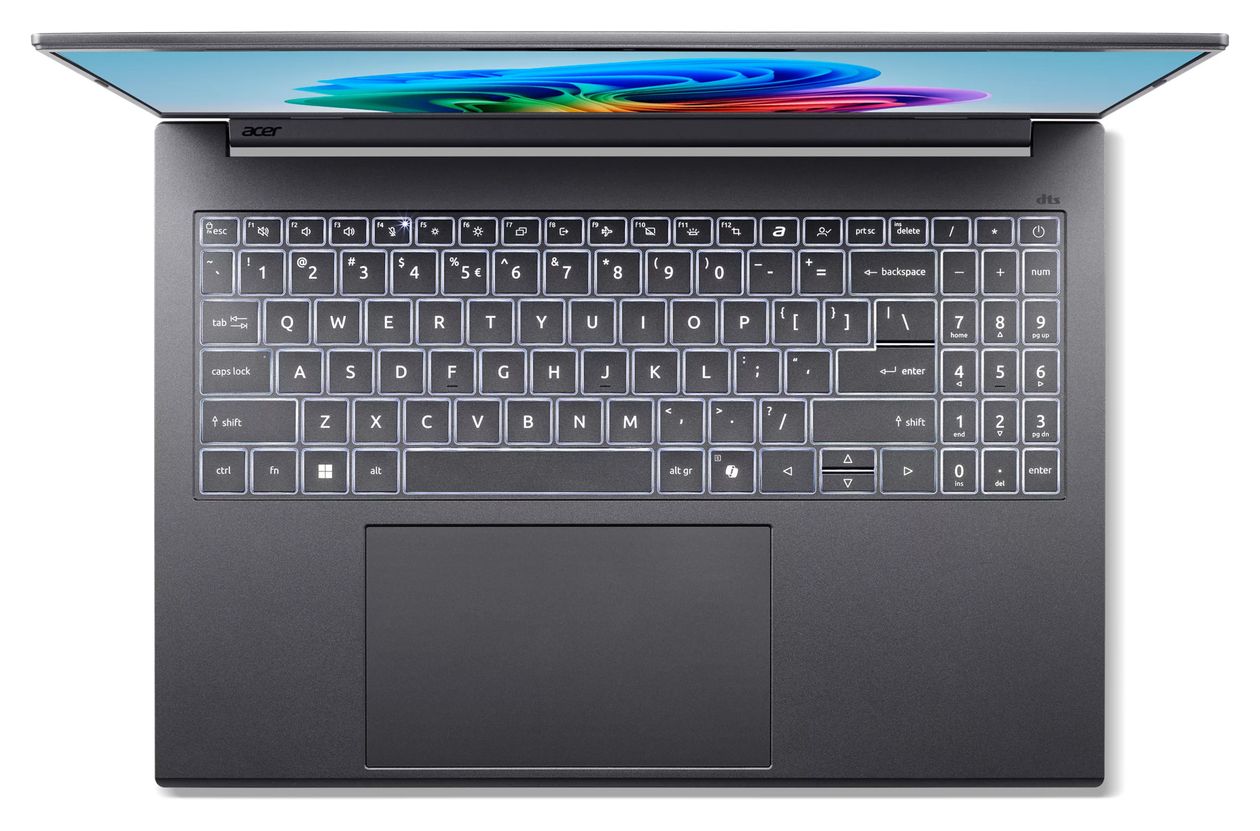 Notebook Aspire 16 AI A16-52M A16-52M-55DS 