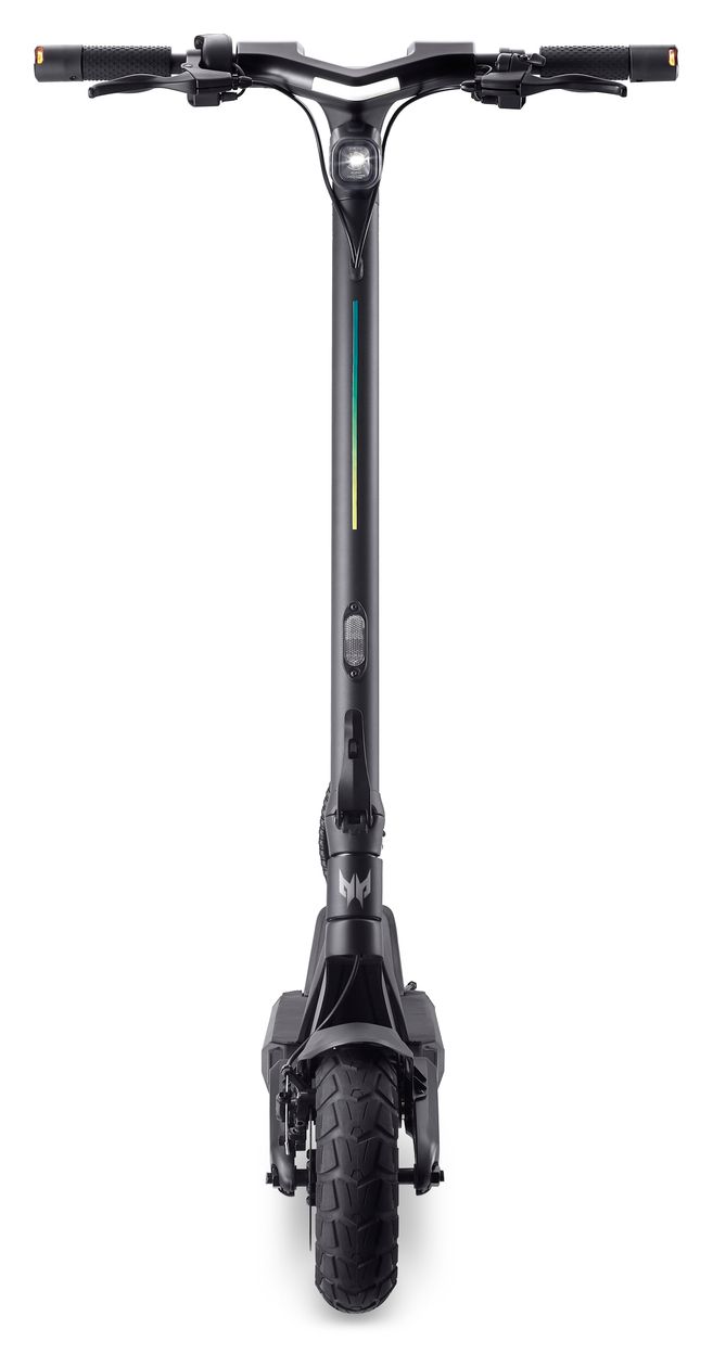 PES027 500 W E-Scooter 624 Wh bis 70 km Reichweite 26,5 kg  (Schwarz) 