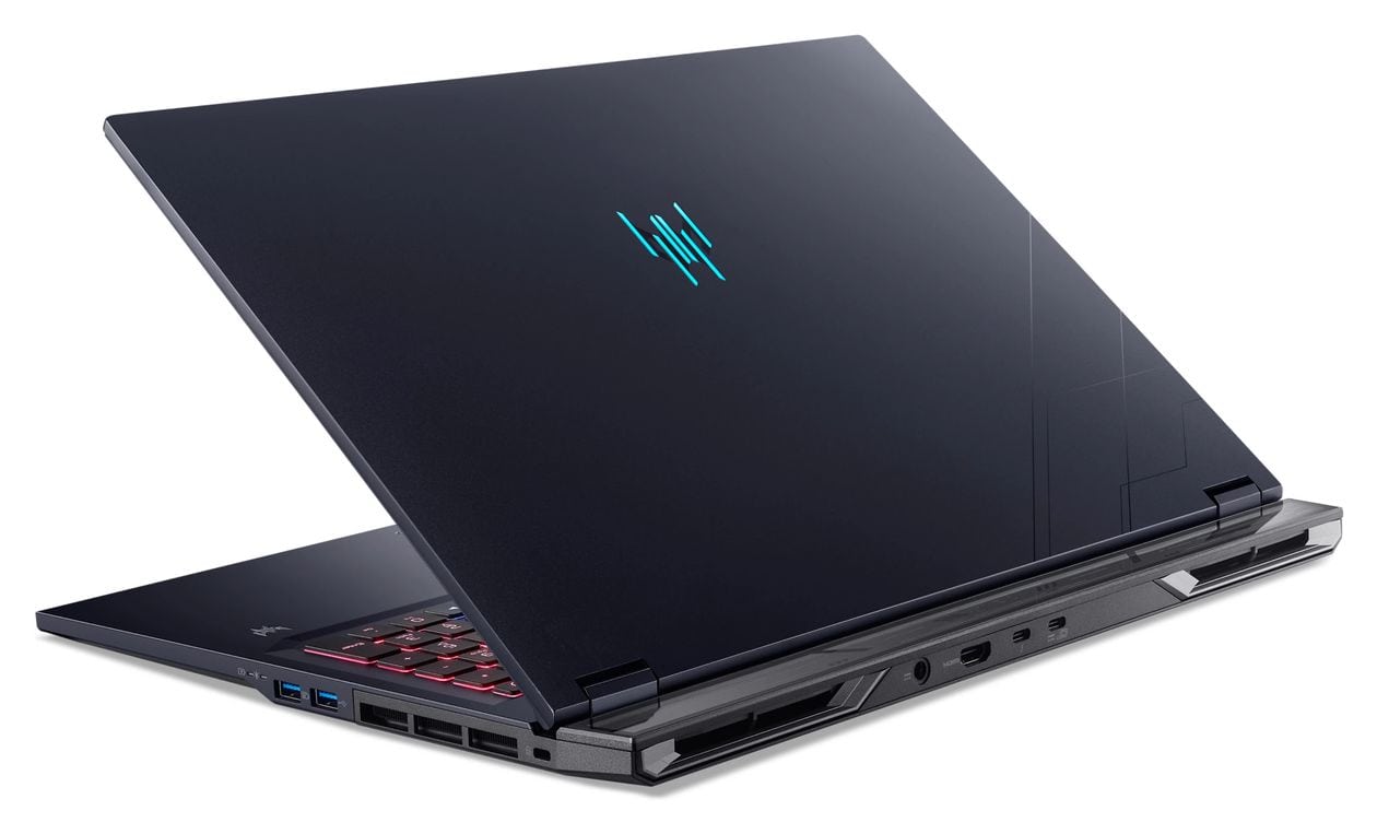 Predator Helios Neo AI PHN18-I71-925X WQXGA Notebook 45,7 cm (18 Zoll) 2560 x 1600 Pixel 32 GB Ram 1 TB SSD Windows 11 Home Intel Core Ultra 9 max. 5,5 GHz NVIDIA GeForce RTX 5070  (Schwarz) 