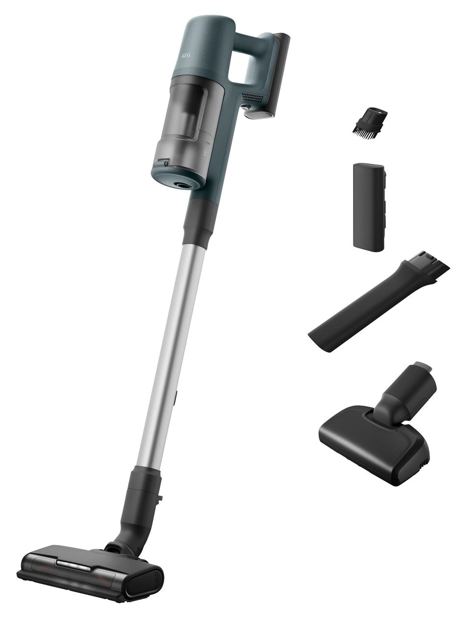 AP61AB21EX Serie 6000 Handstaubsauger Beutellos bis 40 min Laufzeit 21,6 V  (Grün) 