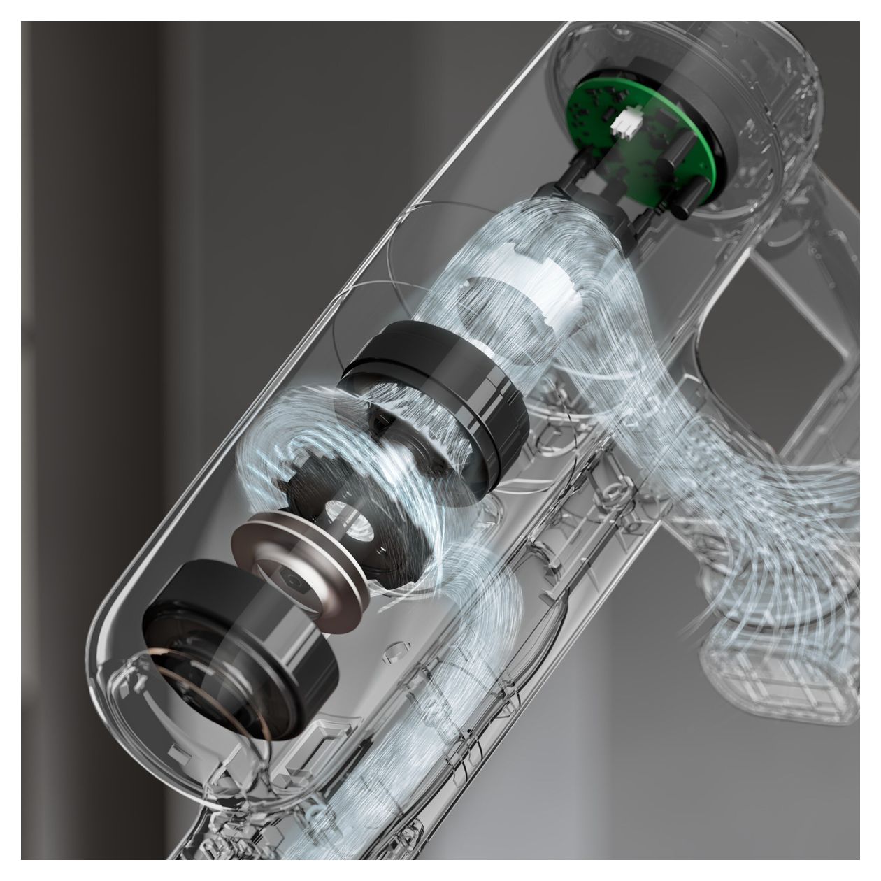 AP71A142XN Ultimate 7000 Handstaubsauger Beutellos bis 50 min Laufzeit 14,4 V Hygienefilter  (Blau) 