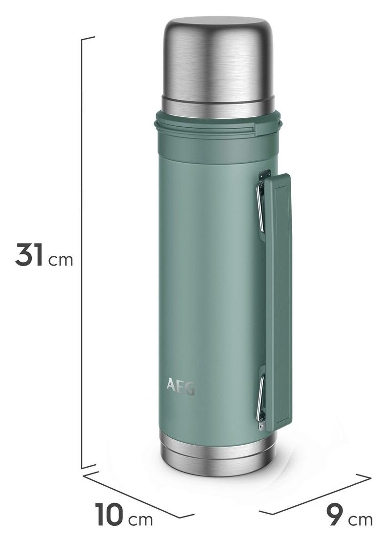 ATHJ01 Thermosflasche 1 l   (Grün) 