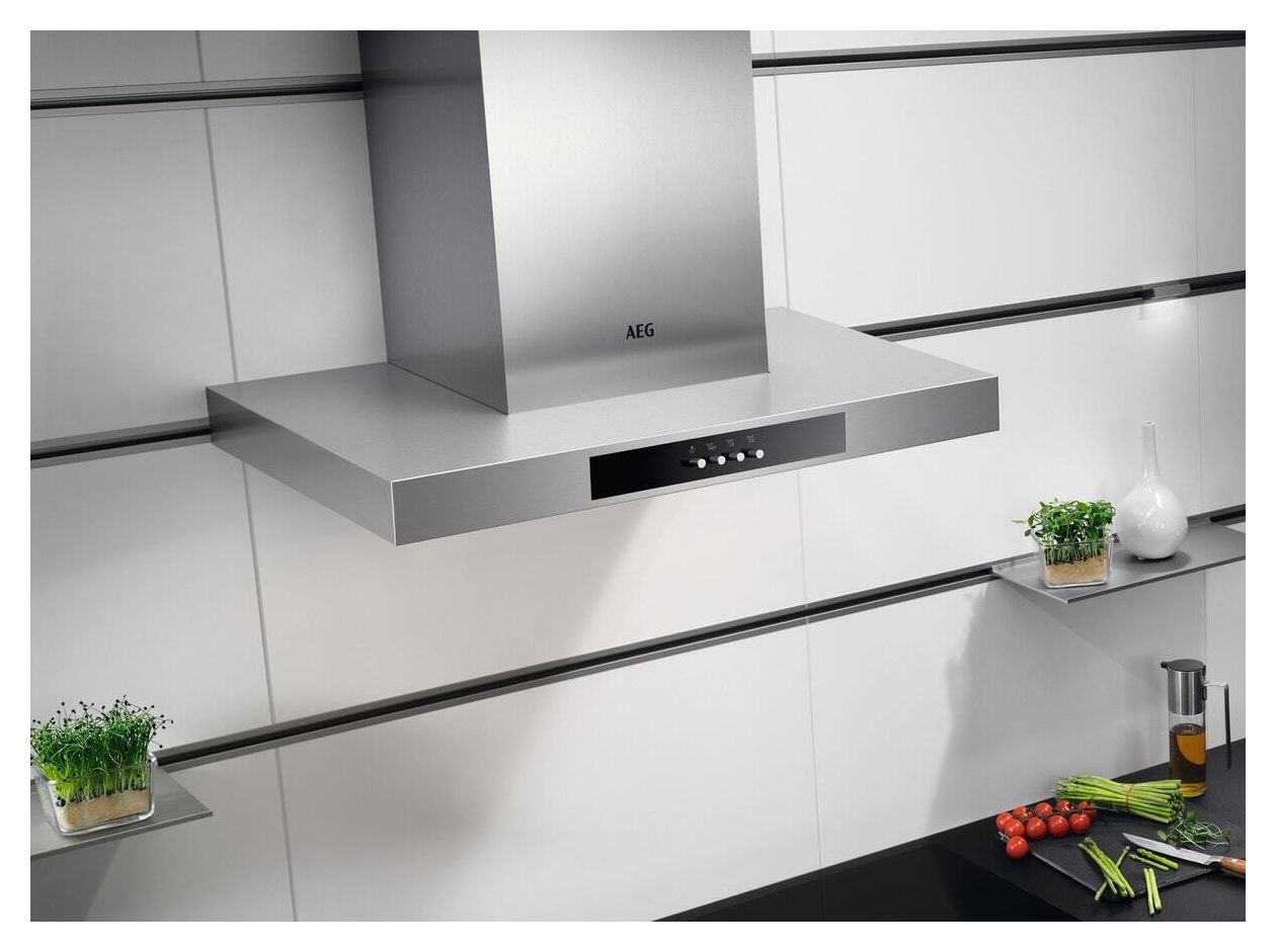 DBB3651M Abluft/Umluft Dunstabzugshaube/Esse Wand 60 cm (Edelstahl) 