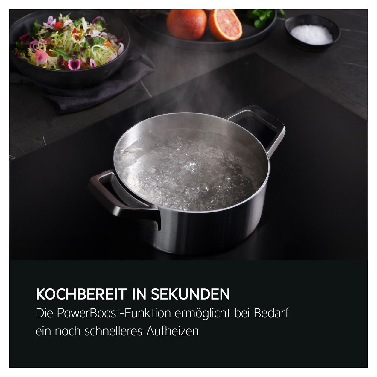EX6SMSER autarkes 58 cm Induktions Kochfeld/Herdplatte 4 Zone(n) 
