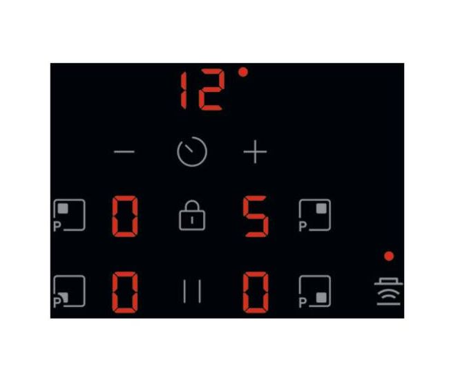 FHHS25M63 (OU5PE40AM + TX64IC00XB + TR1LFV) Herdset groß AutoClean mit 60 cm Induktions Kochfeld 