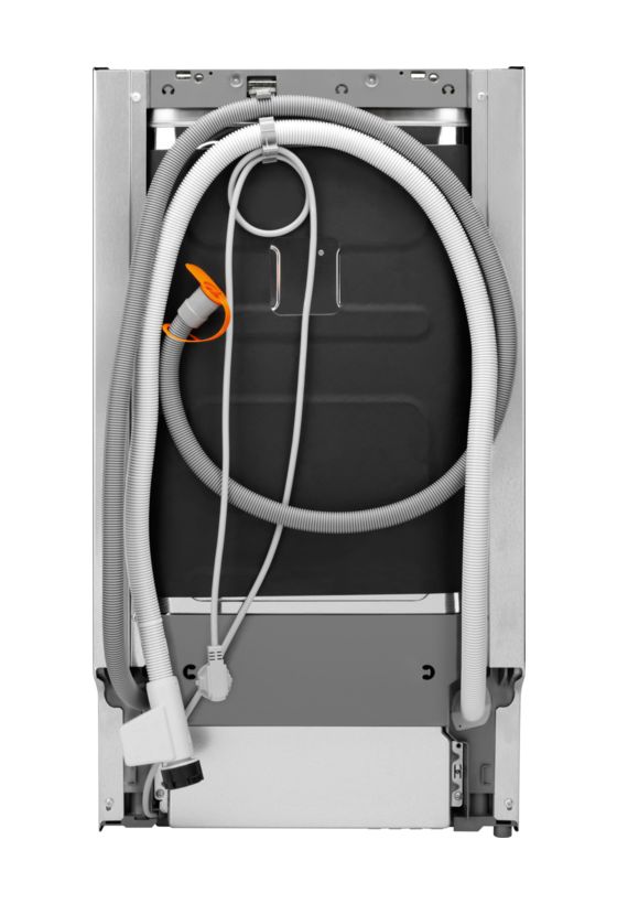 FSE73427P 45 cm Geschirrspüler vollintegriert (ohne Front) Leise 9 Maßgedecke aquaStop Funktion Auto Open 