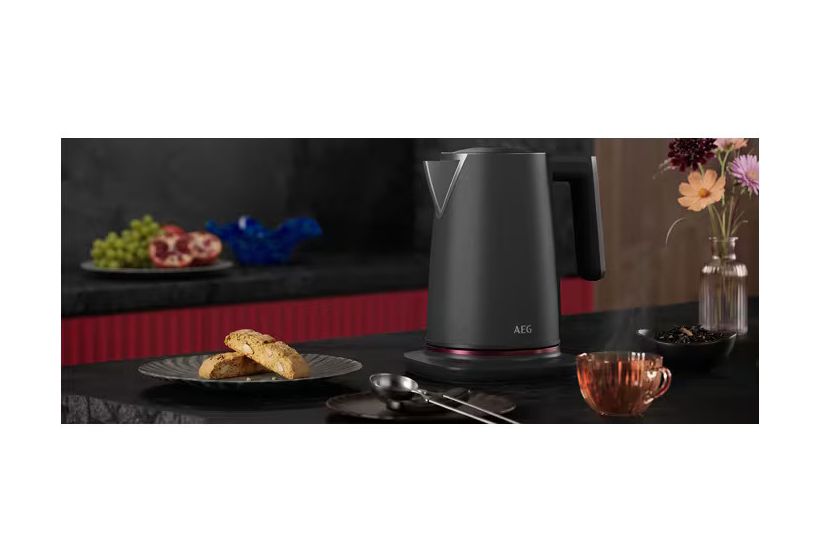 K6-1-6BO Design Collection 1,7 l Wasserkocher 2400 W  (Schwarz) 