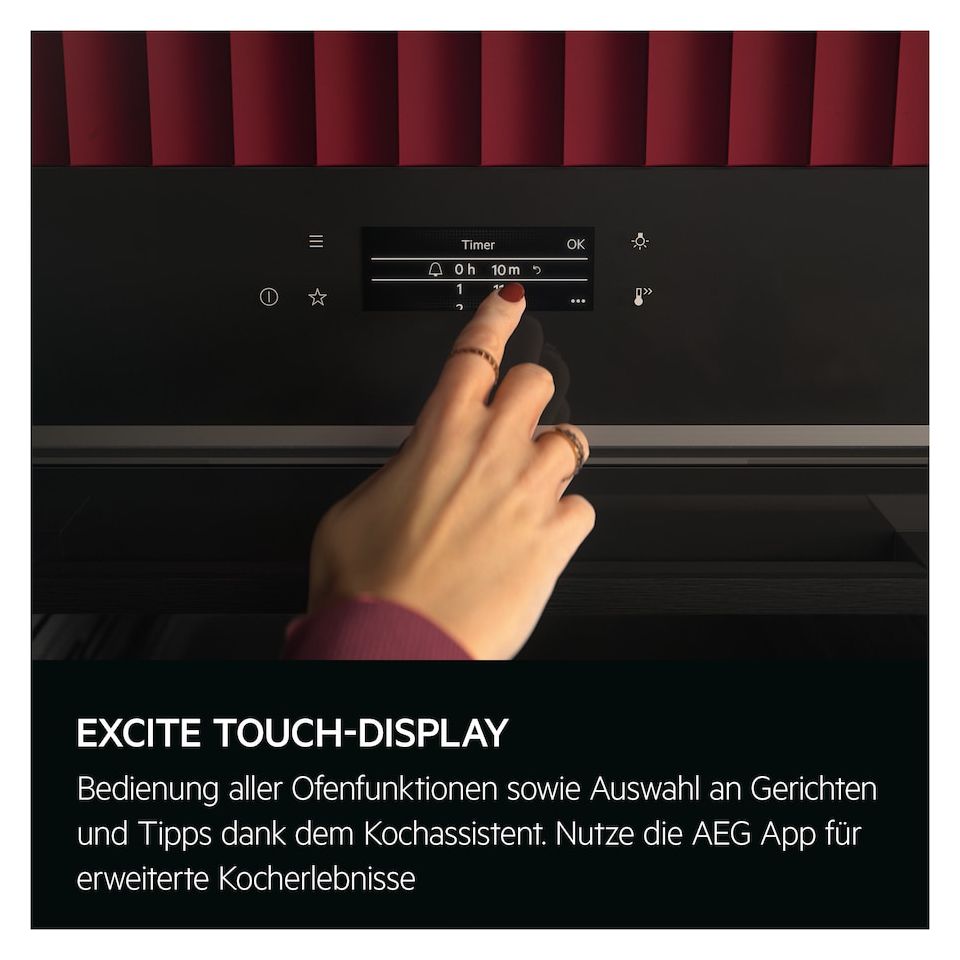 OE7P621AK Einbauherd (ohne Kochfeld) groß EEK: A++ AutoClean 
