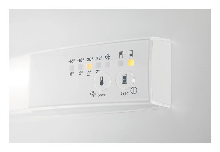 Serie 5000 TSC5S141DS 160 l / 57 l 144,6 cm Einbau Kühl-/Gefrierkombination 162 kWh 