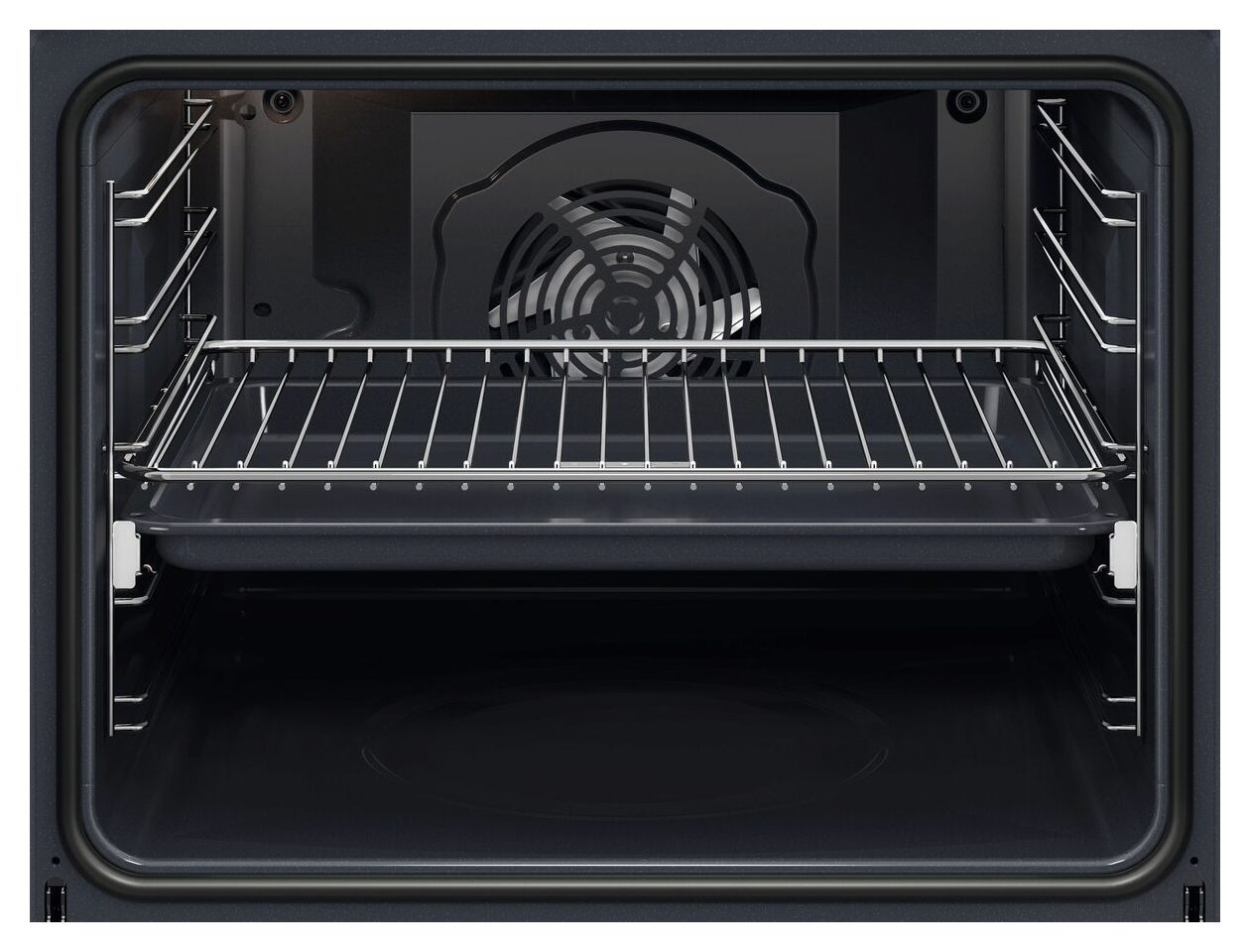 Serie 5000 TU5AB21FSB Einbaubackofen groß AutoClean 