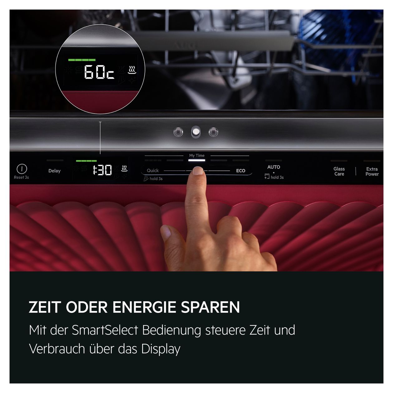 Serie 6000 GI620C1SF 60 cm Geschirrspüler vollintegriert (ohne Front) Leise 13 Maßgedecke Auto Open 