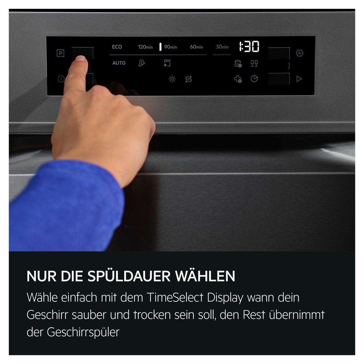Serie 6000 GU6200B1EXM 60 cm Geschirrspüler unterbaufähig Leise 13 Maßgedecke aquaStop Funktion Auto Open 