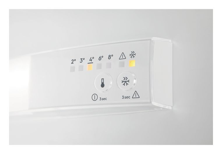 Serie 6000 TSC6N183ES 195 l / 62 l 178 cm Einbau Kühl-/Gefrierkombination 216 kWh NoFrost 