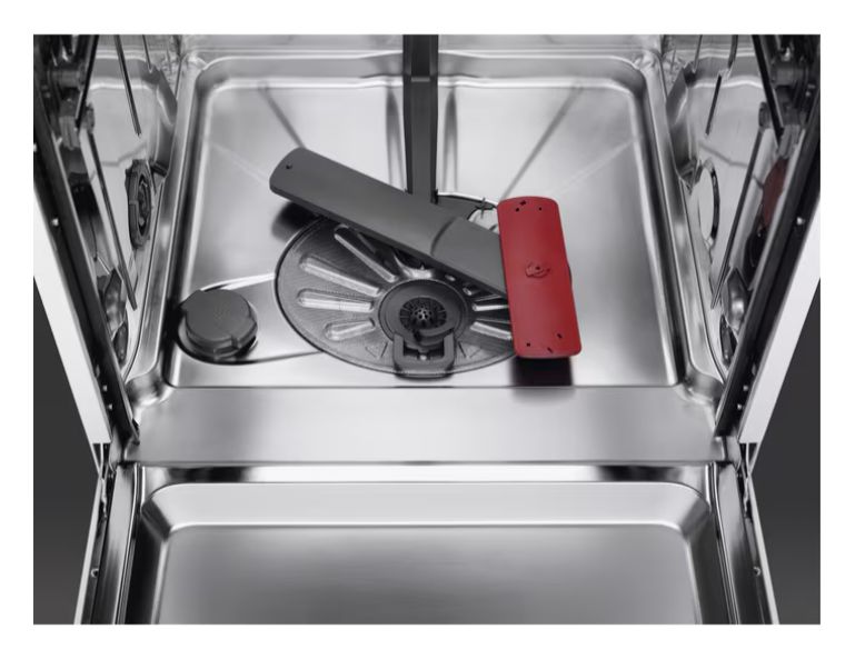 Serie 7000 FEE77707PM 60 cm Geschirrspüler teilintegriert (ohne Front) Sehr leise 14 Maßgedecke aquaStop Funktion 