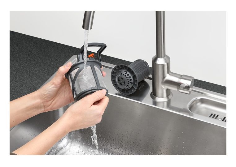 Serie 7000 FFB7571XPW 60 cm Geschirrspüler freistehend Leise 14 Maßgedecke aquaStop Funktion Auto Open 