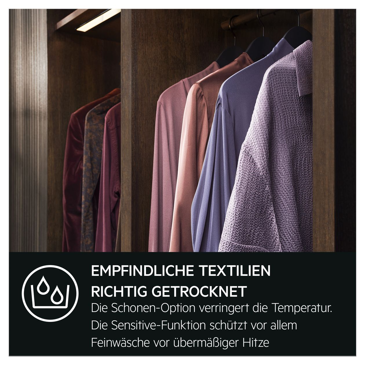 Serie 7000 TR7T50589 Wärmepumpen Trockner Frontlader 