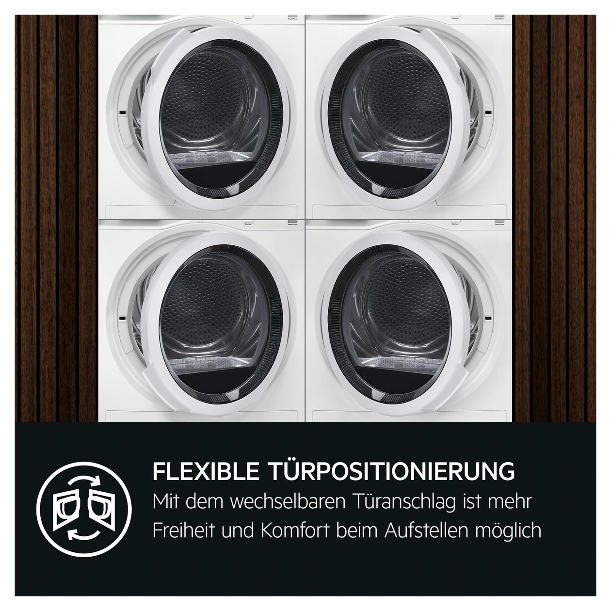 Serie 7000 TR7T960EX Wärmepumpen Trockner Frontlader 