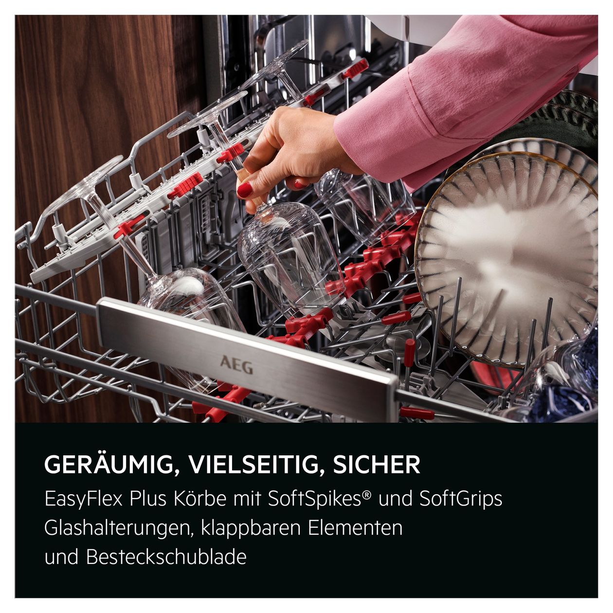 Serie 8000 GI8700X2EX 60 cm Geschirrspüler vollintegriert (ohne Front) Sehr leise 15 Maßgedecke aquaStop Funktion Auto Open 