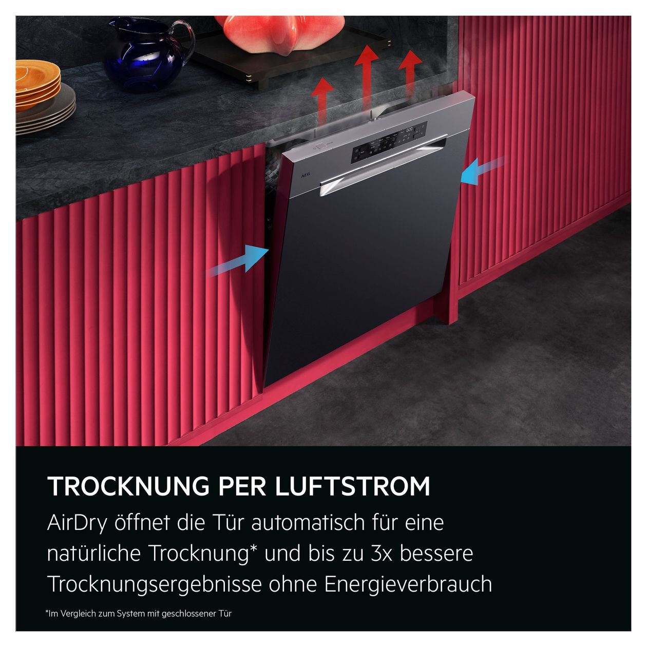 Serie 8000 GU7201A2EXM 60 cm Geschirrspüler unterbaufähig Leise 14 Maßgedecke aquaStop Funktion Auto Open 