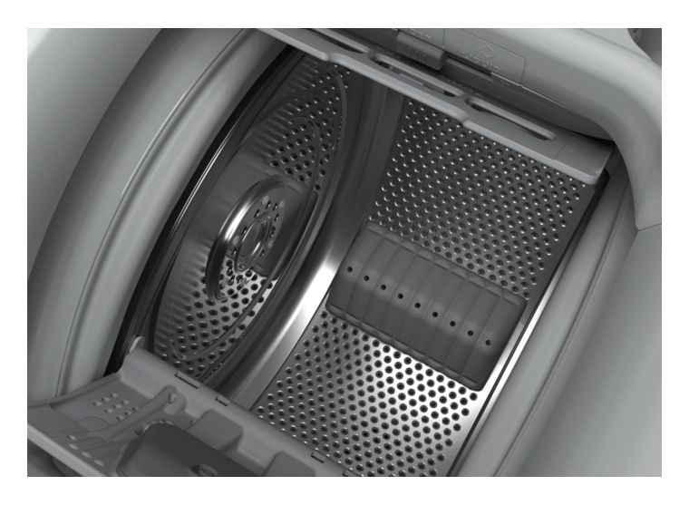 Serie 8000 LTR8S80370 7 kg Toplader Waschmaschine 1300 U/min aquaStop Funktion 