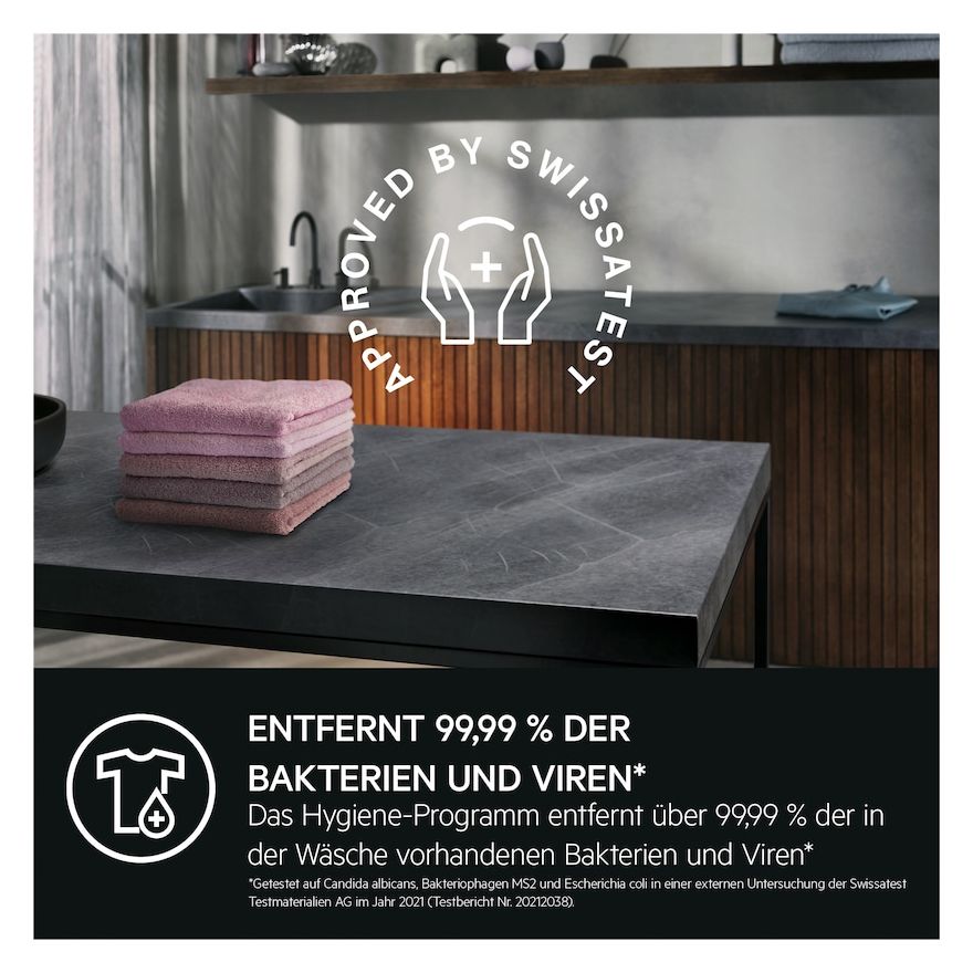 Serie 8000 LWR8D80610 11 kg 7 kg Waschtrockner 1600 U/min 