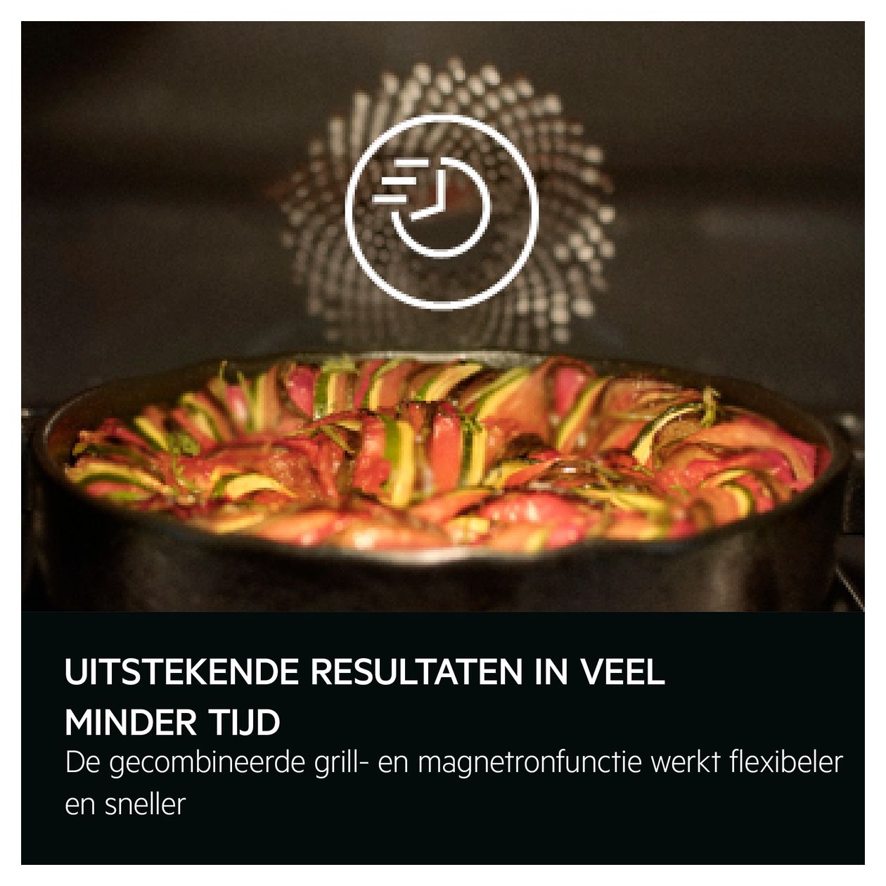 Serie 8000 TK8NK72FB Einbaubackofen kompakt Mikrowelle 