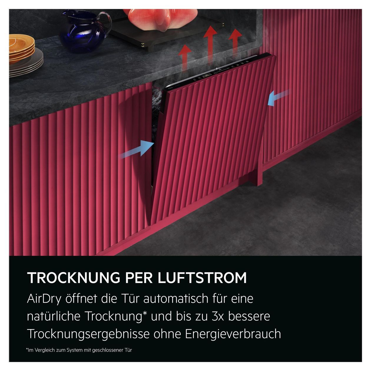 Serie 9000 GU9200A2SFT XL (82 cm) Geschirrspüler unterbaufähig Sehr leise 14 Maßgedecke aquaStop Funktion 