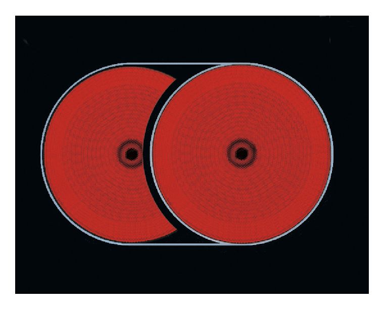 TA64RAS6XB herdgebundenes 60 cm Kochfeld/Herdplatte 4 Zone(n) 