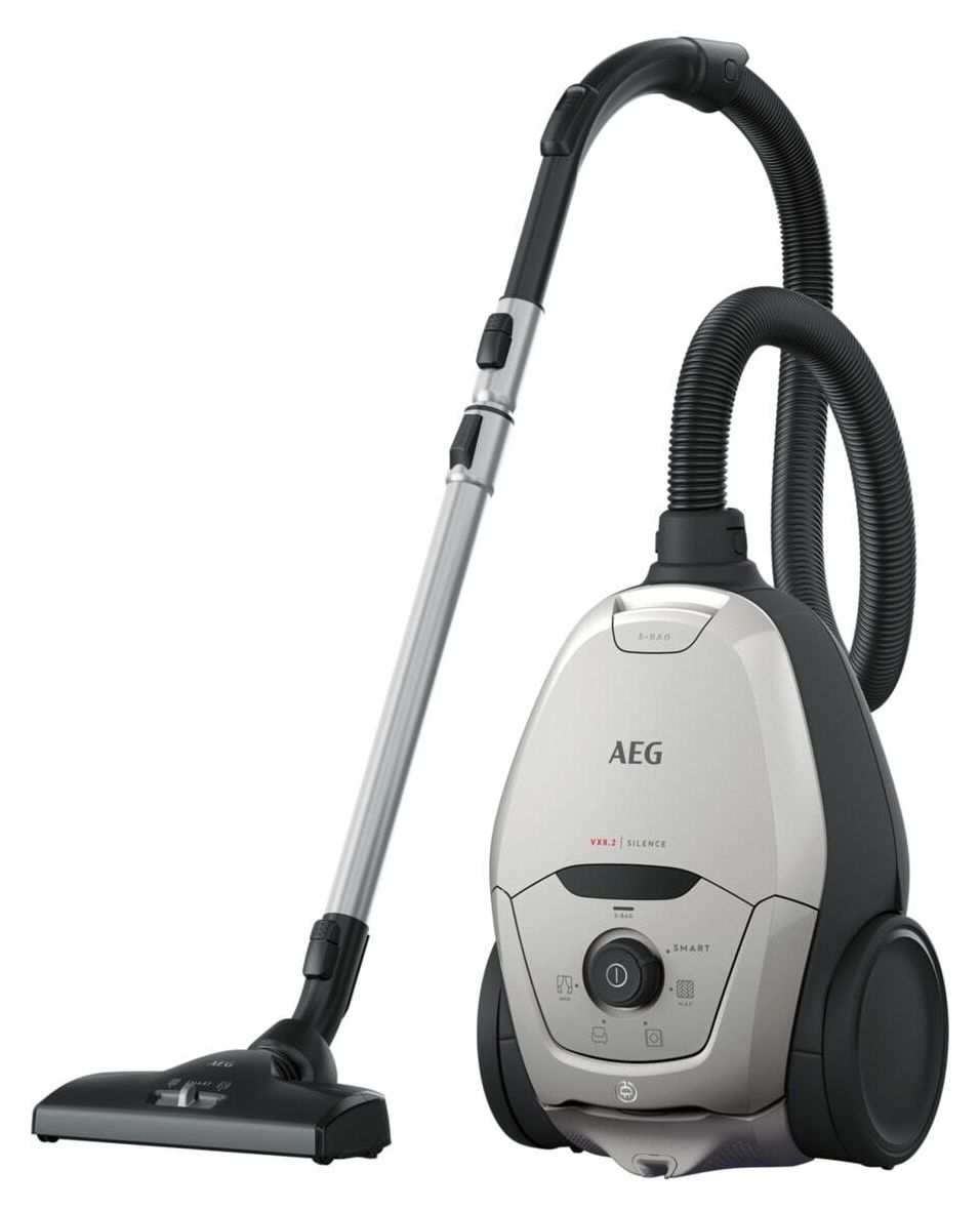 VX82-1-2MG Silence Bodenstaubsauger mit Staubbeutel 600 W HEPA  (Grau) 