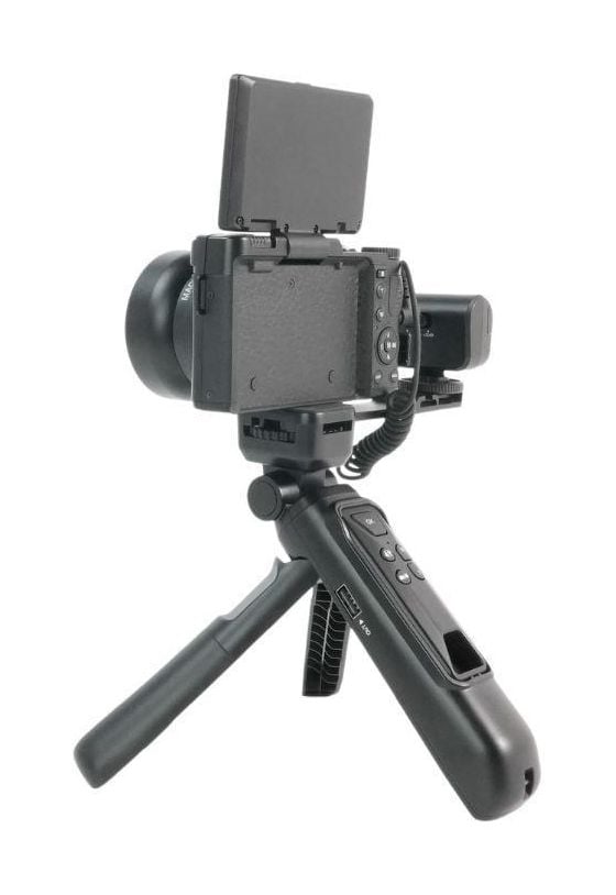 Realishot VLG-4K Digital Vlogging Kamera-Set 48 MP   (Schwarz) 