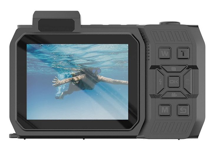 Realishot WP9500 24 MP   (Schwarz) 