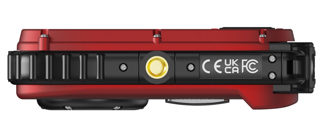 Realshot WP6000  Kompaktkamera  (Rot) 