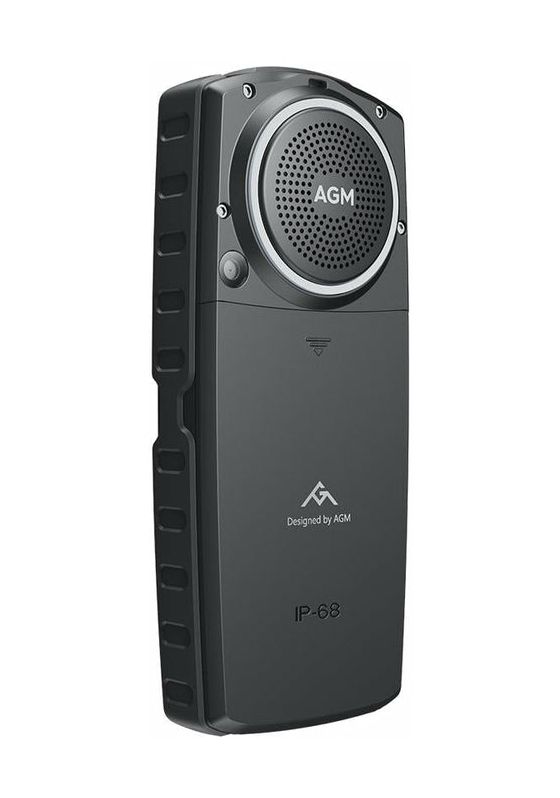 M6 4G Smartphone 6,1 cm (2.4 Zoll 0,3 MP Dual Sim  (Schwarz) 